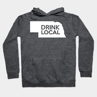 Nebraska Drink Local NE Hoodie